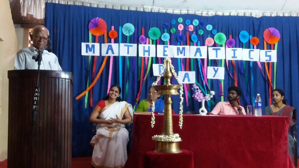 Mathematics Day Celebration 2019 -2020