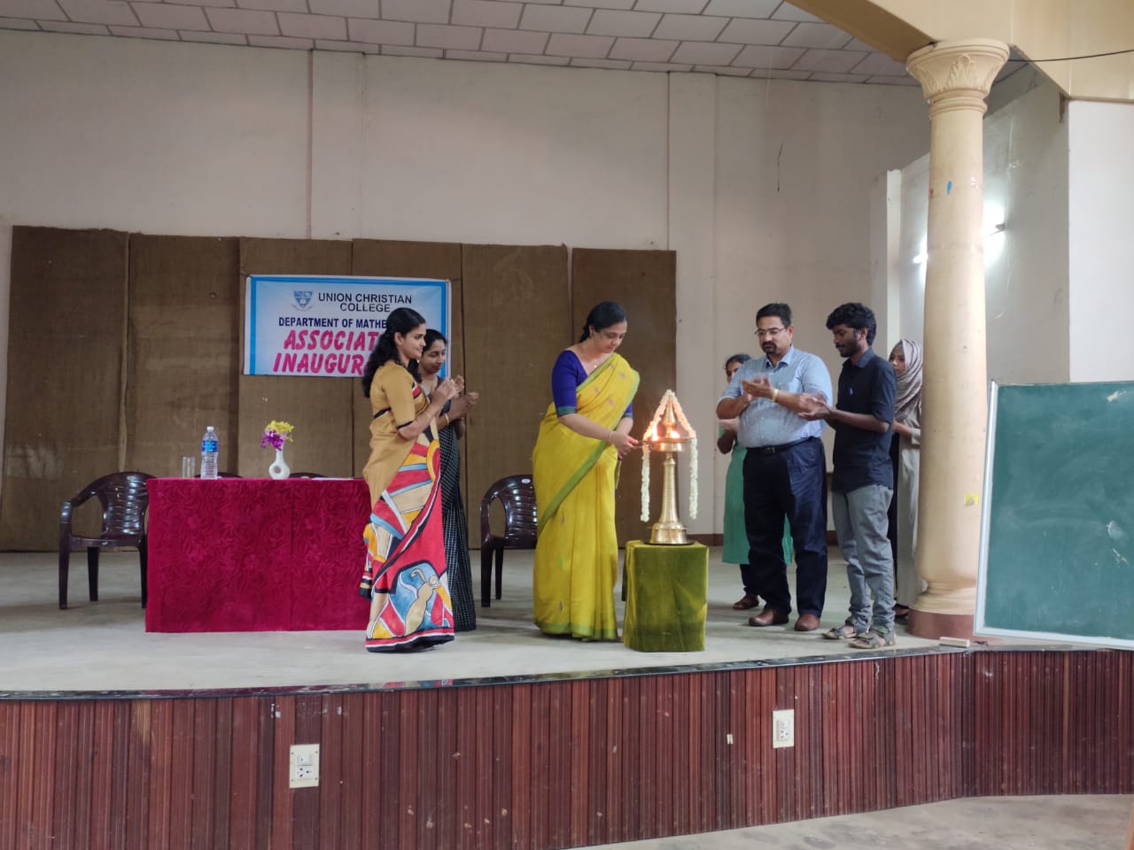 Mathematics Association Inauguration 2019 -2020