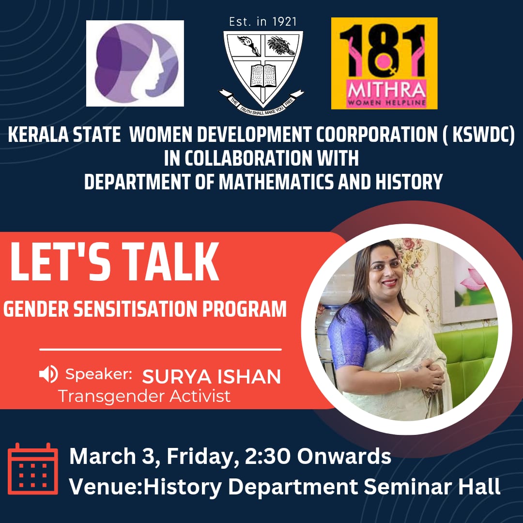 GENDER SENSITISATION PROGRAMME