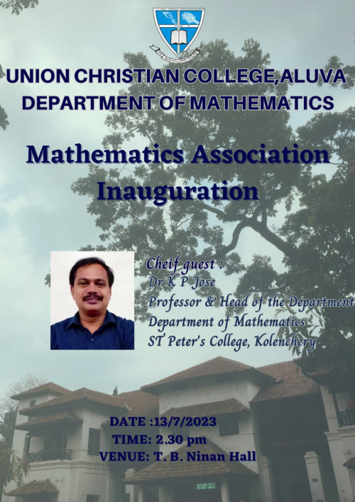 Association Inauguration