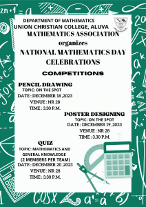 National Mathematics Day Celebrations