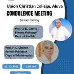 Condolence Meeting