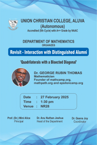Revisit – Interaction with Distinguished Alumni.